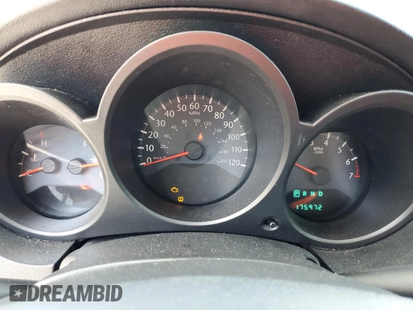 2010 Chrysler Sebring Touring with VIN 1C3CC4FB1AN222348, listed as a Copart auction lot 53973945 with 175,972 mi miles and Salvage Title. Bid and sale history available at DreamBid. Image 9.