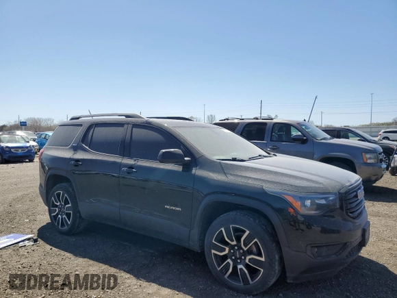 2019 GMC Acadia SLT z VIN 1GKKNMLS6KZ208417, wystawiony jako Copart lot #52945905 z przebiegiem 135 166 mil mil oraz Szkoda całkowita • Salvage title. Historia ofert i sprzedaży dostępna na DreamBid. Obrazek 4.