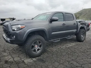 2016 Toyota Tacoma SR with VIN 3TMCZ5AN6GM018536, listed as a Copart auction lot 49336645 with 103,298 mi miles and Salvage Title. Bid and sale history available at carsss.com. Image 1.