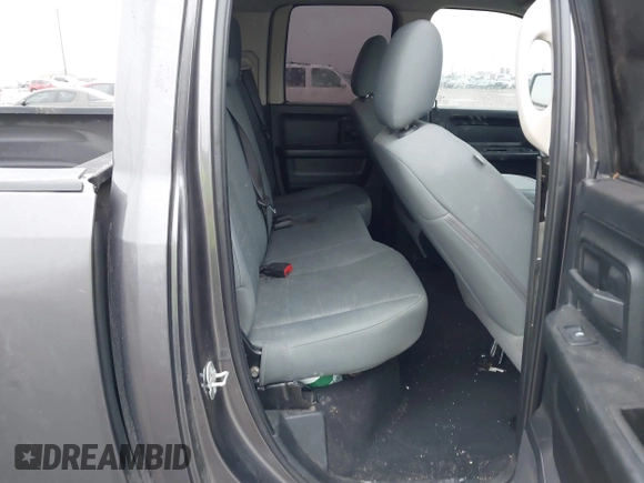 2018 Ram 1500 Tradesman with VIN 1C6RR6FG7JS325181, listed as a IAAI auction lot 41344653 with 202,602 mi miles and . Bid and sale history available at DreamBid. Image 8.