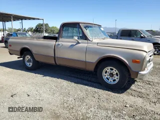 1972 GMC Sonoma with VIN 0000TCE242Z502387, listed as a Copart auction lot 77436024 with Not Provided miles and Salvage Title. Bid and sale history available at DreamBid. Image 4.
