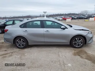 2023 Kia Forte LXS with VIN 3KPF24AD1PE548359, listed as a IAAI auction lot 41899750 with 31,546 mi miles and . Bid and sale history available at DreamBid. Image 13.