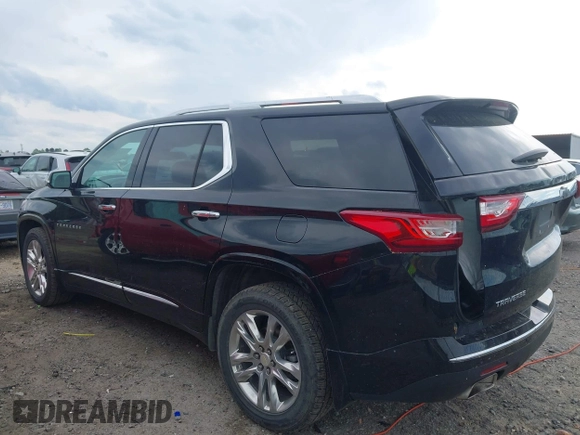2020 Chevrolet Traverse High Country with VIN 1GNERNKW3LJ186049, listed as a IAAI auction lot 42010235 with 125,847 mi miles and . Bid and sale history available at DreamBid. Image 3.