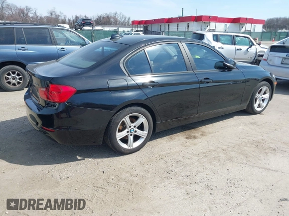 2013 BMW 3 Series 328i with VIN WBA3C1G53DNR44943, listed as a IAAI auction lot 41769496 with 131,700 mi miles and . Bid and sale history available at carsss.com. Image 4.