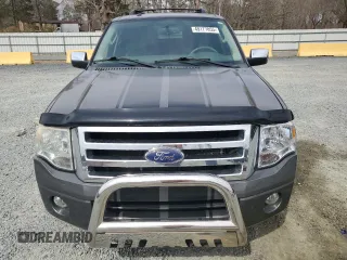 2013 Ford Expedition XLT with VIN 1FMJU1H59DEF39994, listed as a Copart auction lot 49177855 with 178,421 mi miles and Salvage title. Bid and sale history available at DreamBid. Image 5.