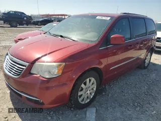 2014 Chrysler Town & Country Touring with VIN 2C4RC1BGXER311544, listed as a Copart auction lot 52362145 with 313,561 mi miles and Salvage Title. Bid and sale history available at DreamBid. Image 1.