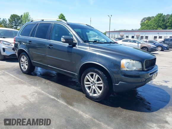 2012 Volvo XC90 Premier Plus with VIN YV4952CY9C1609962, listed as a IAAI auction lot 42054930 with 208,227 mi miles. Bid and sale history available at carsss.com. Image 1.