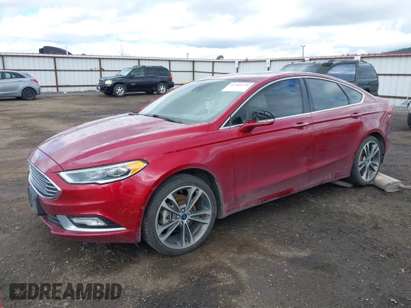 2017 Ford Fusion Titanium с VIN 3FA6P0D91HR141403, выставлен на аукционе IAAI как лот 41989240 с пробегом 185 588 миль миль и . История ставок и продаж доступна на DreamBid. Изображение 17.