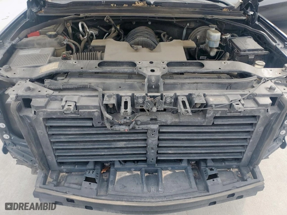 2019 Chevrolet Tahoe LT with VIN 1GNSCBKCXKR185912, listed as a Copart auction lot 46854595 with 284,794 mi miles and Salvage Title. Bid and sale history available at carsss.com. Image 12.
