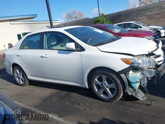 2012 Toyota Corolla L with VIN 5YFBU4EE6CP004654, listed as a IAAI auction lot 41939901 with 86,678 mi miles and . Bid and sale history available at DreamBid. Image 14.
