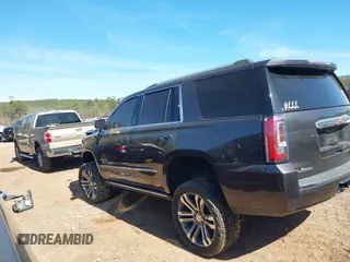 2018 GMC Yukon Denali with VIN 1GKS2CKJ6JR303263, listed as a IAAI auction lot 41633514 with 130,990 mi miles. Bid and sale history available at carsss.com. Image 13.