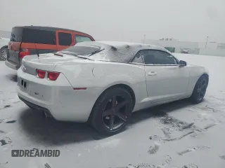 2011 Chevrolet Camaro 2LT with VIN 2G1FC3DD1B9175956, listed as a Copart auction lot 42715465 with 144,167 mi miles and Salvage title. Bid and sale history available at DreamBid. Image 3.