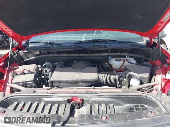 2025 Chevrolet Silverado 1500 LT with VIN 1GCPACED5SZ125762, listed as a IAAI auction lot 41836668 with 10,105 mi miles and . Bid and sale history available at DreamBid. Image 10.