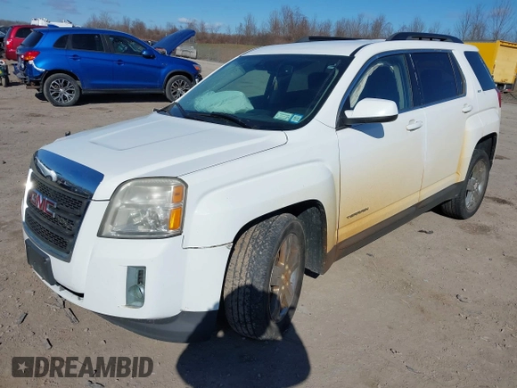 2013 GMC Terrain SLT with VIN 2GKALUEK3D6369644, listed as a IAAI auction lot 41898206 with 151,498 mi miles and . Bid and sale history available at DreamBid. Image 2.