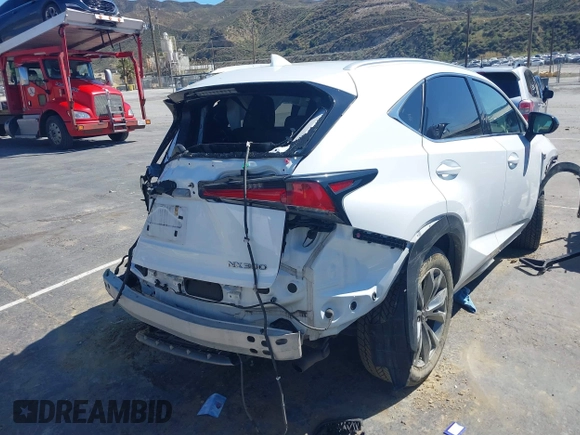 2019 Lexus NX 300 z VIN JTJYARBZ4K2129962, wystawiony jako IAAI lot #41818145 z przebiegiem Nie podano mil oraz . Historia ofert i sprzedaży dostępna na DreamBid. Obrazek 4.