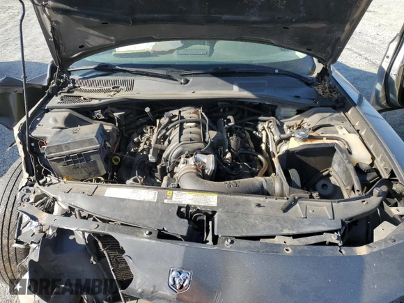 2009 Dodge Charger Police with VIN 2B3KA43T69H597149, listed as a Copart auction lot 50296325 with 209,653 mi miles and Salvage Title. Bid and sale history available at carsss.com. Image 12.