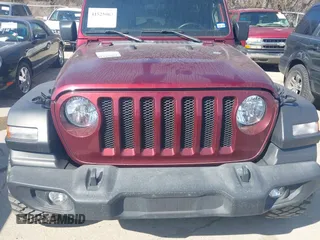 2022 Jeep Wrangler Unlimited High Tide with VIN 1C4HJXDG1NW119356, listed as a IAAI auction lot 41525063 with 18,025 mi miles and . Bid and sale history available at DreamBid. Image 12.