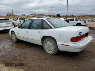 1996 Buick Regal Custom с VIN 2G4WB52KXT1423138, выставлен на аукционе Copart как лот 81386304 с пробегом 54 142 миль миль и На запчасти • Non repairable. История ставок и продаж доступна на DreamBid. Изображение 2.