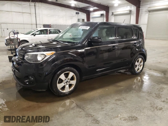 2017 Kia Soul with VIN KNDJN2A20H7483557, listed as a Copart auction lot 55241285 with 197,766 mi miles and Salvage Title. Bid and sale history available at carsss.com. Image 1.