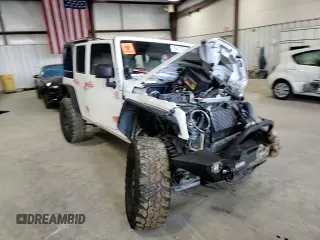 2016 Jeep Wrangler Unlimited Freedom with VIN 1C4BJWDG9GL199557, listed as a Copart auction lot 59421835 with 171,838 mi miles and Salvage title. Bid and sale history available at DreamBid. Image 14.