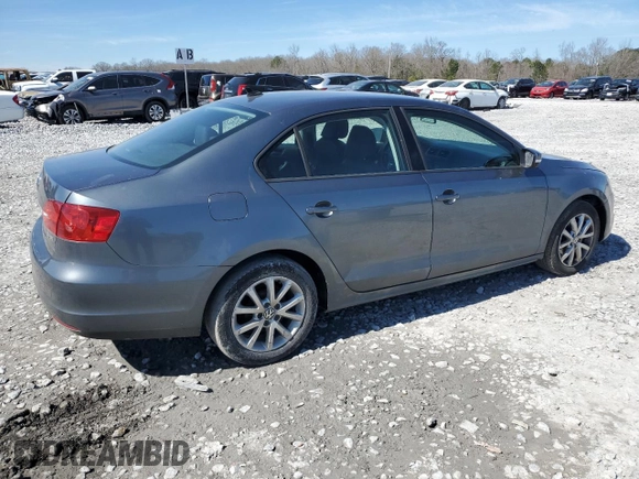 2011 Volkswagen Jetta SE с VIN 3VWDX7AJ6BM316612, выставлен на аукционе Copart как лот 46415495 с пробегом 147 179 миль миль и Списание • Salvage title. История ставок и продаж доступна на DreamBid. Изображение 3.