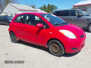 2009 Toyota Yaris with VIN JTDJT903X95251943, listed as a IAAI auction lot 42124300 with 193,503 mi miles. Bid and sale history available at carsss.com. Image 14.