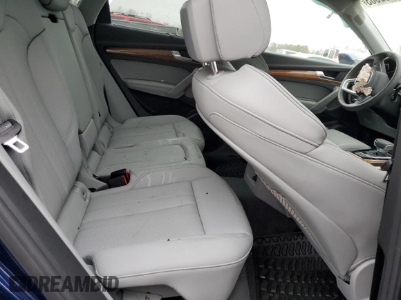 2022 Audi Q5 S line Prestige with VIN WA1FAAFY3N2110783, listed as a Copart auction lot 39282883 with Not Provided miles and . Bid and sale history available at DreamBid. Image 11.