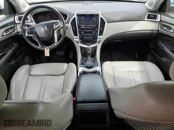 2013 Cadillac SRX Luxury Collection z VIN 3GYFNCE36DS535763, wystawiony jako Copart lot #57084845 z przebiegiem 92 156 mil mil oraz Szkoda całkowita • Salvage title. Historia ofert i sprzedaży dostępna na DreamBid. Obrazek 8.