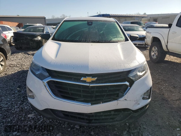 2020 Chevrolet Equinox LS z VIN 3GNAXFEV3LS585393, wystawiony jako Copart lot #48416025 z przebiegiem 105 797 mil mil oraz Szkoda całkowita • Salvage title. Historia ofert i sprzedaży dostępna na DreamBid. Obrazek 5.