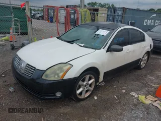 2005 Nissan Maxima SE with VIN 1N4BA41E65C838763, listed as a IAAI auction lot 42372771 with 232,130 mi miles and . Bid and sale history available at DreamBid. Image 2.