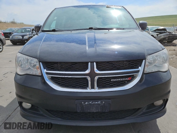 2017 Dodge Grand Caravan SXT with VIN 2C4RDGCG8HR852661, listed as a Copart auction lot 54617535 with 266,866 mi miles and Clean Title. Bid and sale history available at DreamBid. Image 5.