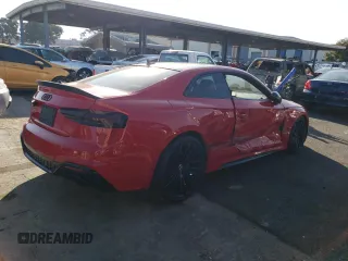 2021 Audi RS 5 z VIN WUANWAF5XMA901862, wystawiony jako Copart lot #64143363 z przebiegiem 19 022 mil mil oraz . Historia ofert i sprzedaży dostępna na DreamBid. Obrazek 3.