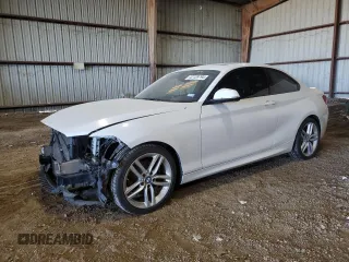2016 BMW 2 Series 228i with VIN WBA1F9C58GV545002, listed as a Copart auction lot 42129794 with 110,846 mi miles. Bid and sale history available at carsss.com. Image 1.