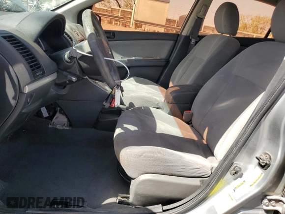 2012 Nissan Sentra 2.0 z VIN 3N1AB6AP0CL750618, wystawiony jako Copart lot #54515535 z przebiegiem 127 177 mil mil oraz Szkoda całkowita • Salvage title. Historia ofert i sprzedaży dostępna na DreamBid. Obrazek 7.