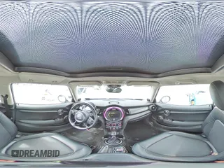 2017 MINI Hardtop Cooper with VIN WMWXP5C50H3B77981, listed as a Copart auction lot 54596525 with 99,393 mi miles and Salvage Title. Bid and sale history available at DreamBid. Image 16.