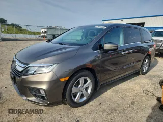 2019 Honda Odyssey EX с VIN 5FNRL6H52KB104267, выставлен на аукционе Copart как лот 63685635 с пробегом 50 753 миль миль и Списание • Salvage title. История ставок и продаж доступна на DreamBid. Изображение 1.