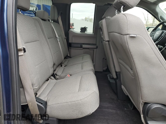 2017 Ford F-150 XL with VIN 1FTEX1E88HKC10819, listed as a Copart auction lot 50900535 with 47,659 mi miles and Salvage Title. Bid and sale history available at carsss.com. Image 10.