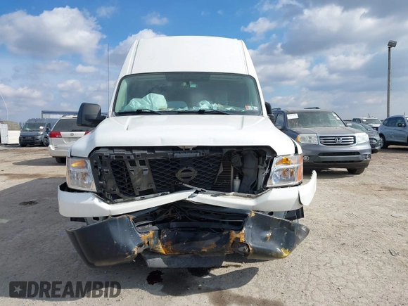 2012 Nissan NV SV with VIN 1N6AF0LY3CN102465, listed as a IAAI auction lot 41660251 with 155,099 mi miles. Bid and sale history available at carsss.com. Image 12.