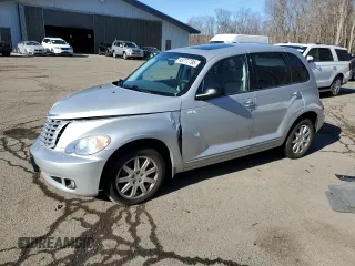 2006 Chrysler PT Cruiser Limited with VIN 3A8FY68B56T356539, listed as a Copart auction lot 43777795 with 55,921 mi miles and Salvage Title. Bid and sale history available at carsss.com. Image 1.