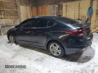 2020 Hyundai Elantra SEL z VIN 5NPD84LF9LH508752, wystawiony jako Copart lot #45551885 z przebiegiem 96 402 mil mil oraz Szkoda całkowita • Salvage title. Historia ofert i sprzedaży dostępna na DreamBid. Obrazek 2.