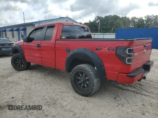 2009 Ford F-150 XL with VIN 1FTPX14V29FA13509, listed as a Copart auction lot 57792265 with 229,312 mi miles and Salvage title. Bid and sale history available at DreamBid. Image 2.