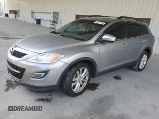 2011 Mazda CX-9 Grand Touring z VIN JM3TB3DA7B0307834, wystawiony jako Copart lot #56101435 z przebiegiem 188 517 mil mil oraz Szkoda całkowita • Salvage title. Historia ofert i sprzedaży dostępna na DreamBid. Obrazek 1.