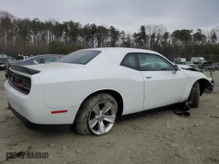 2023 Dodge Challenger SXT with VIN 2C3CDZAG5PH526152, listed as a Copart auction lot 48999495 with 44,753 mi miles and Salvage Title. Bid and sale history available at carsss.com. Image 3.