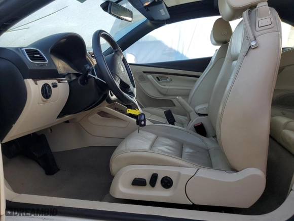 2008 Volkswagen Eos Lux with VIN WVWFA71F18V029623, listed as a Copart auction lot 81726274 with 163,794 mi miles and Salvage Title. Bid and sale history available at carsss.com. Image 7.