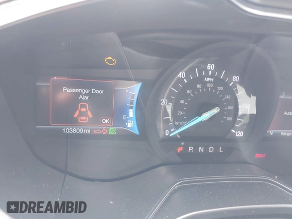 2020 Ford Fusion SE with VIN 3FA6P0LUXLR155881, listed as a IAAI auction lot 42426199 with 103,809 mi miles and . Bid and sale history available at DreamBid. Image 7.