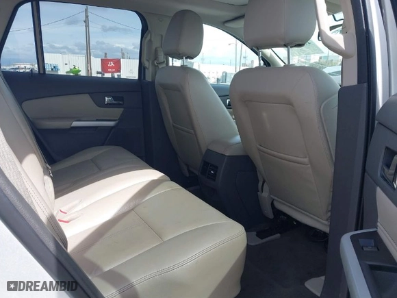 2014 Ford Edge SEL with VIN 2FMDK3JC9EBA65520, listed as a IAAI auction lot 41741796 with 87,361 mi miles. Bid and sale history available at carsss.com. Image 8.