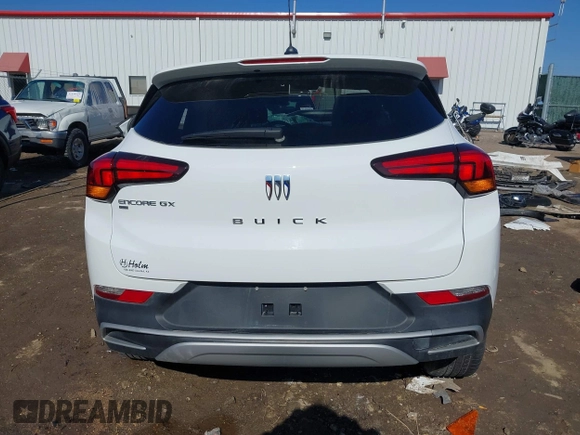 2024 Buick Encore GX Preferred with VIN KL4AMCSL7RB004379, listed as a IAAI auction lot 41510337 with Not provided miles and . Bid and sale history available at DreamBid. Image 17.