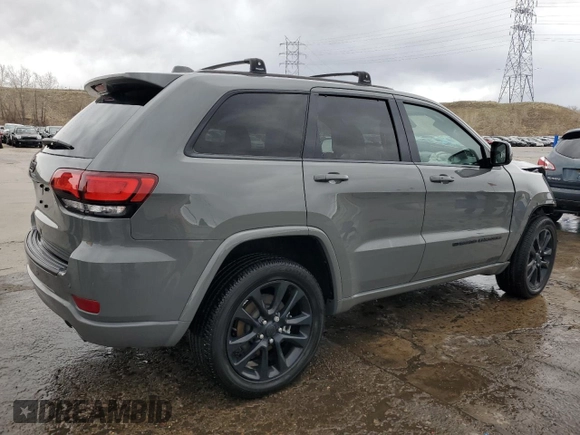 2022 Jeep Grand Cherokee Laredo E с VIN 1C4RJFAGXNC118923, выставлен на аукционе Copart как лот 51288515 с пробегом 15 112 миль миль и Списание • Salvage title. История ставок и продаж доступна на DreamBid. Изображение 3.