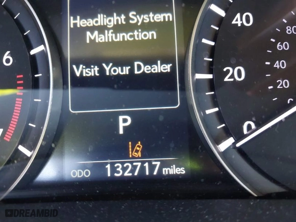 2016 Lexus RX 350 F Sport with VIN JTJBZMCA2G2007800, listed as a IAAI auction lot 40301889 with 132,717 mi miles. Bid and sale history available at carsss.com. Image 7.