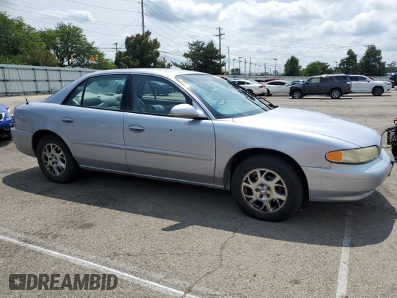 2005 Buick Century Custom with VIN 2G4WS55J551172762, listed as a Copart auction lot 66764934 with 126,560 mi miles and Salvage Title. Bid and sale history available at carsss.com. Image 4.